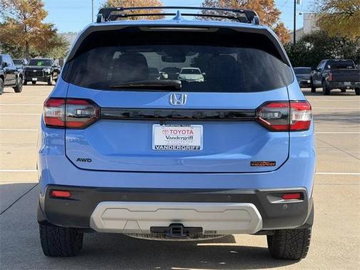 2024 Honda Pilot TrailSport