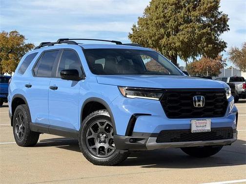 2024 Honda Pilot TrailSport