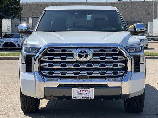 Wind Chill Pearl 2026 Toyota Tundra 1794 Edition