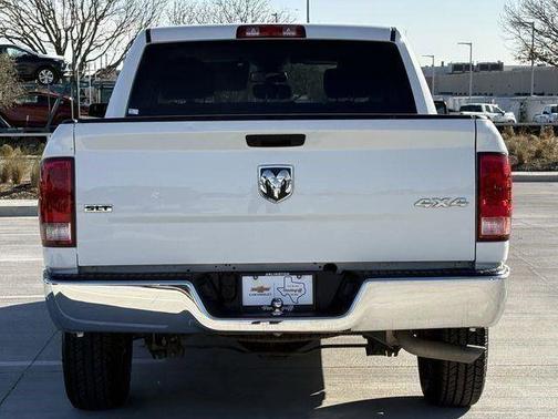 Bright White Clearcoat 2023 RAM 1500 Classic SLT