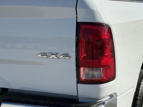 Bright White Clearcoat 2023 RAM 1500 Classic SLT