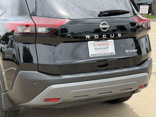 Super Black 2023 Nissan Rogue SV