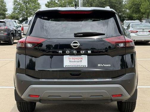 Super Black 2023 Nissan Rogue SV