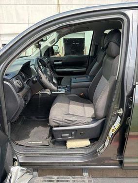 Magnetic Gray Metallic 2017 Toyota Tundra SR5