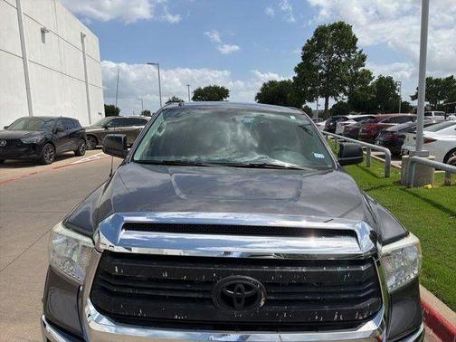 Magnetic Gray Metallic 2017 Toyota Tundra SR5