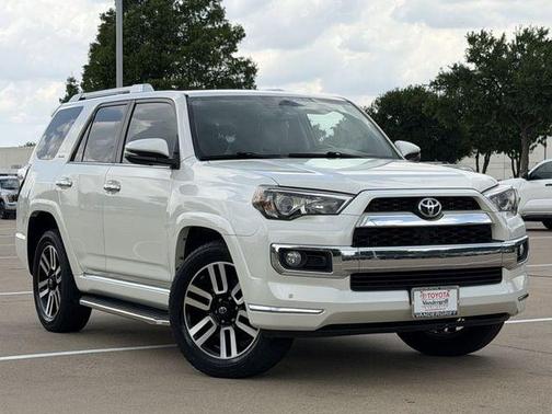 Blizzard Pearl 2015 Toyota 4Runner Limited