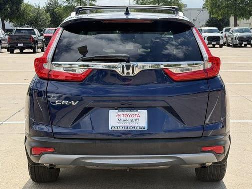 Obsidian Blue Pearl 2019 Honda CR-V EX-L