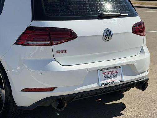 2019 Volkswagen Golf GTI 2.0T S 4-Door