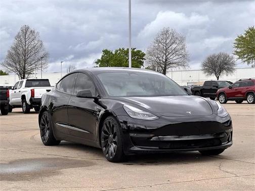 2021 Tesla Model 3 Performance