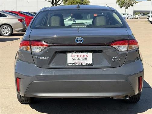 2025 Toyota Corolla Hybrid LE