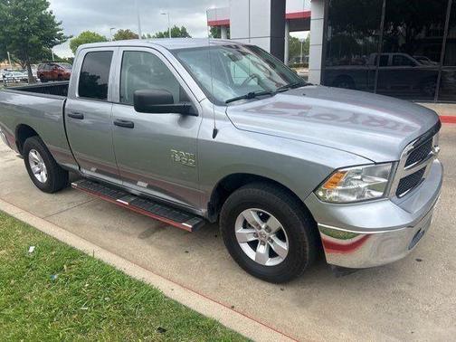 Billet Silver Metallic Clearcoat 2024 RAM 1500 Classic SLT
