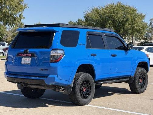Voodoo Blue 2019 Toyota 4Runner TRD Pro