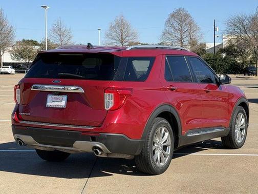 2021 Ford Explorer Limited