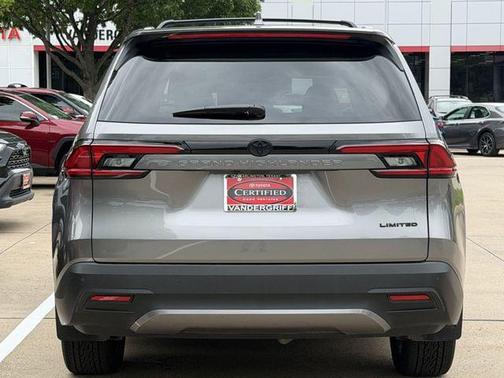 Heavy Metal 2025 Toyota Grand Highlander Limited