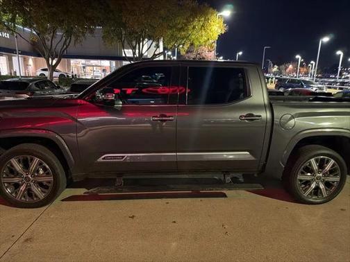 2023 Toyota Tundra Hybrid Capstone