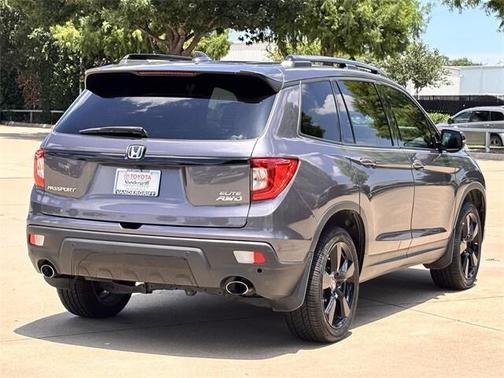 2021 Honda Passport AWD Elite