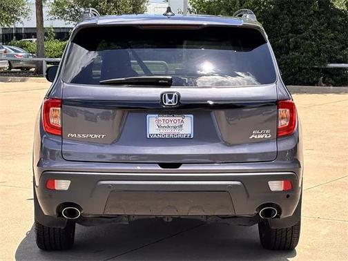 2021 Honda Passport AWD Elite