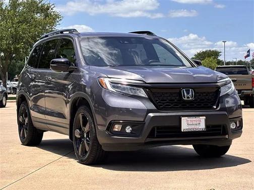 2021 Honda Passport AWD Elite
