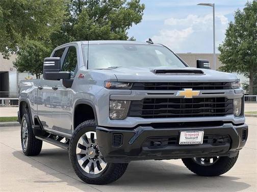 2024 Chevrolet Silverado 2500 Custom