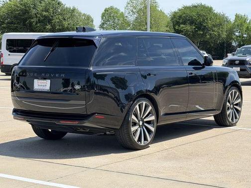 Black 2023 Land Rover Range Rover P530 SE