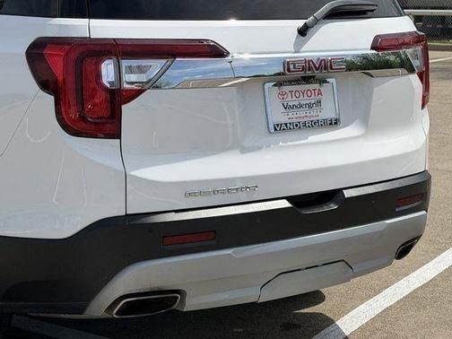Summit White 2023 GMC Acadia FWD SLT