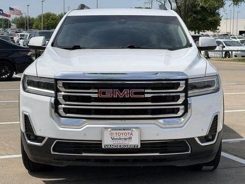 Summit White 2023 GMC Acadia FWD SLT