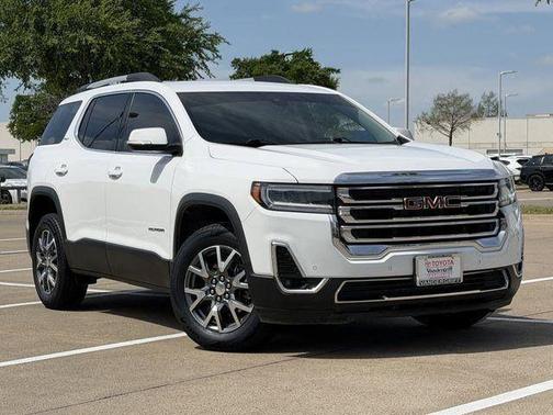 Summit White 2023 GMC Acadia FWD SLT