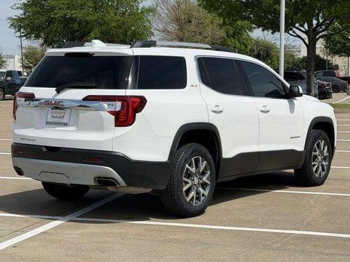 Summit White 2023 GMC Acadia FWD SLT