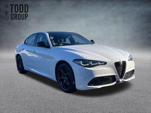 2025 Alfa Romeo Giulia Ti