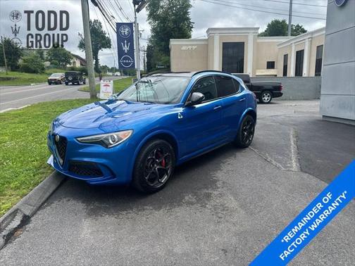 2023 Alfa Romeo Stelvio Quadrifoglio