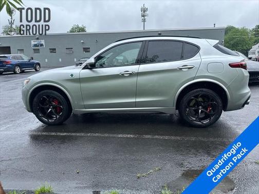 2020 Alfa Romeo Stelvio Quadrifoglio
