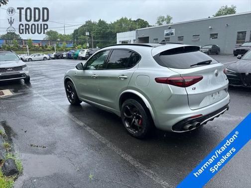 2020 Alfa Romeo Stelvio Quadrifoglio