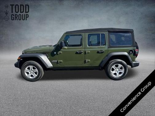2021 Jeep Wrangler Unlimited Sport