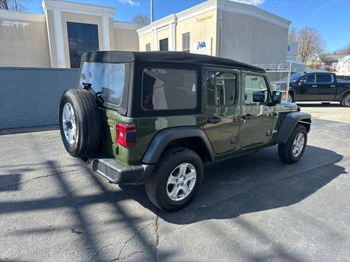 2021 Jeep Wrangler Unlimited Sport