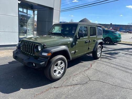 2021 Jeep Wrangler Unlimited Sport