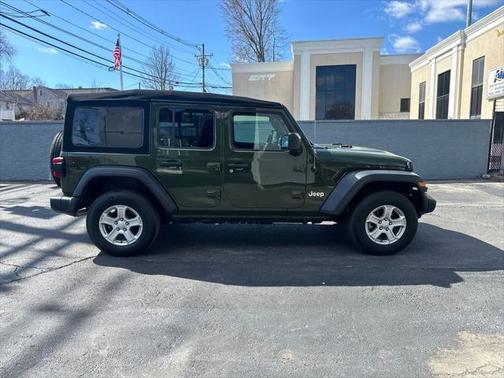 2021 Jeep Wrangler Unlimited Sport