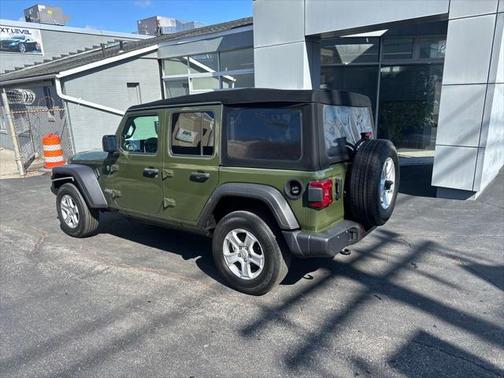 2021 Jeep Wrangler Unlimited Sport