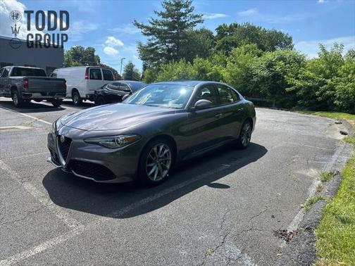 2022 Alfa Romeo Giulia Ti