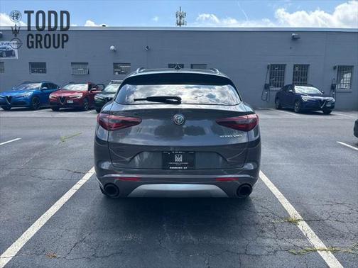 2022 Alfa Romeo Stelvio Ti