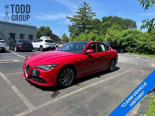 2022 Alfa Romeo Giulia Ti