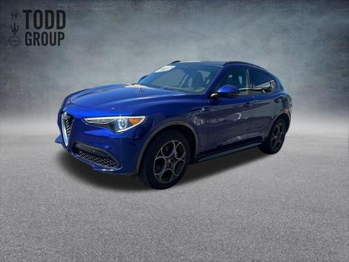 2022 Alfa Romeo Stelvio Ti