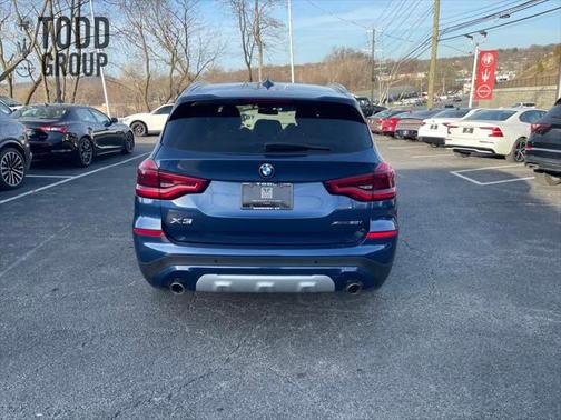 2021 BMW X3 xDrive30i
