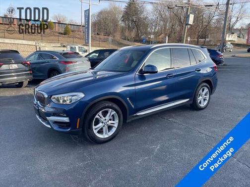 2021 BMW X3 xDrive30i