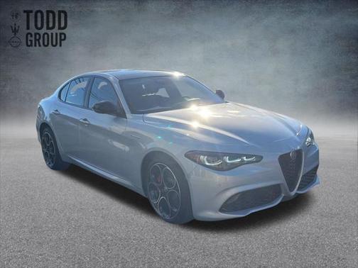 2025 Alfa Romeo Giulia AWD