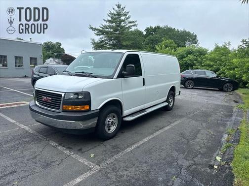 2023 GMC Savana 2500 Work Van