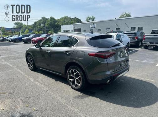 2019 Alfa Romeo Stelvio Ti