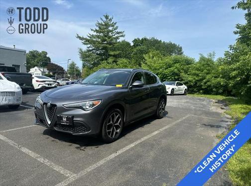 2019 Alfa Romeo Stelvio Ti