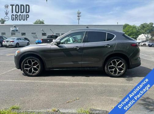 2019 Alfa Romeo Stelvio Ti