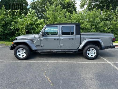 2020 Jeep Gladiator Sport S