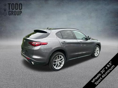 2018 Alfa Romeo Stelvio Sport